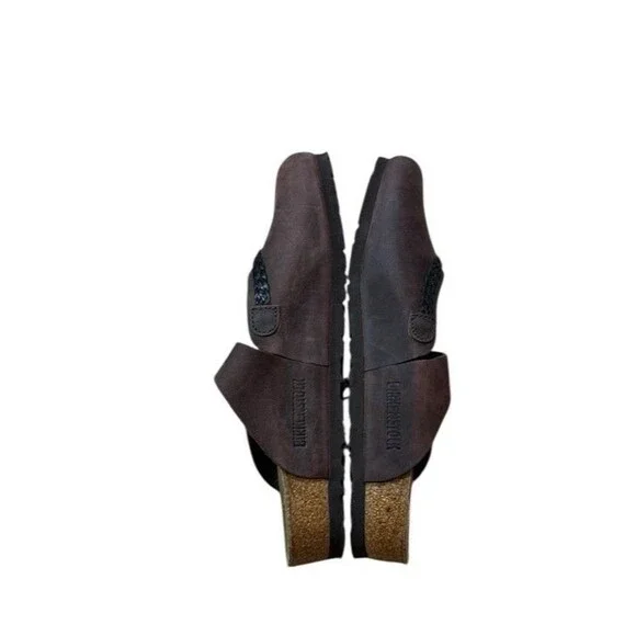 Birkenstock Rosemead Mule Clog Mary Jane Leather Womens EU 39 US 8.5 Sandal - Picture 4 of 9